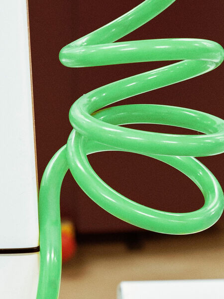 sustainabiloity green tube