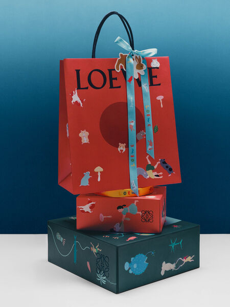 LOEWE I Chrismtas packaging