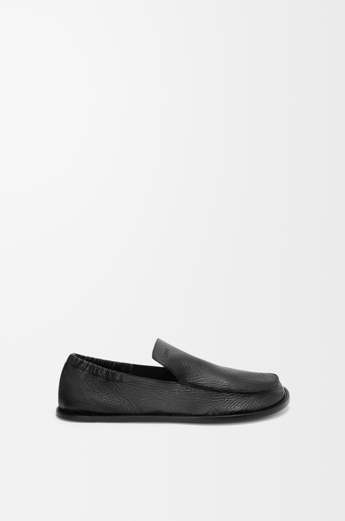 LOEWE Flex Loafer aus Kalbsleder Schwarz