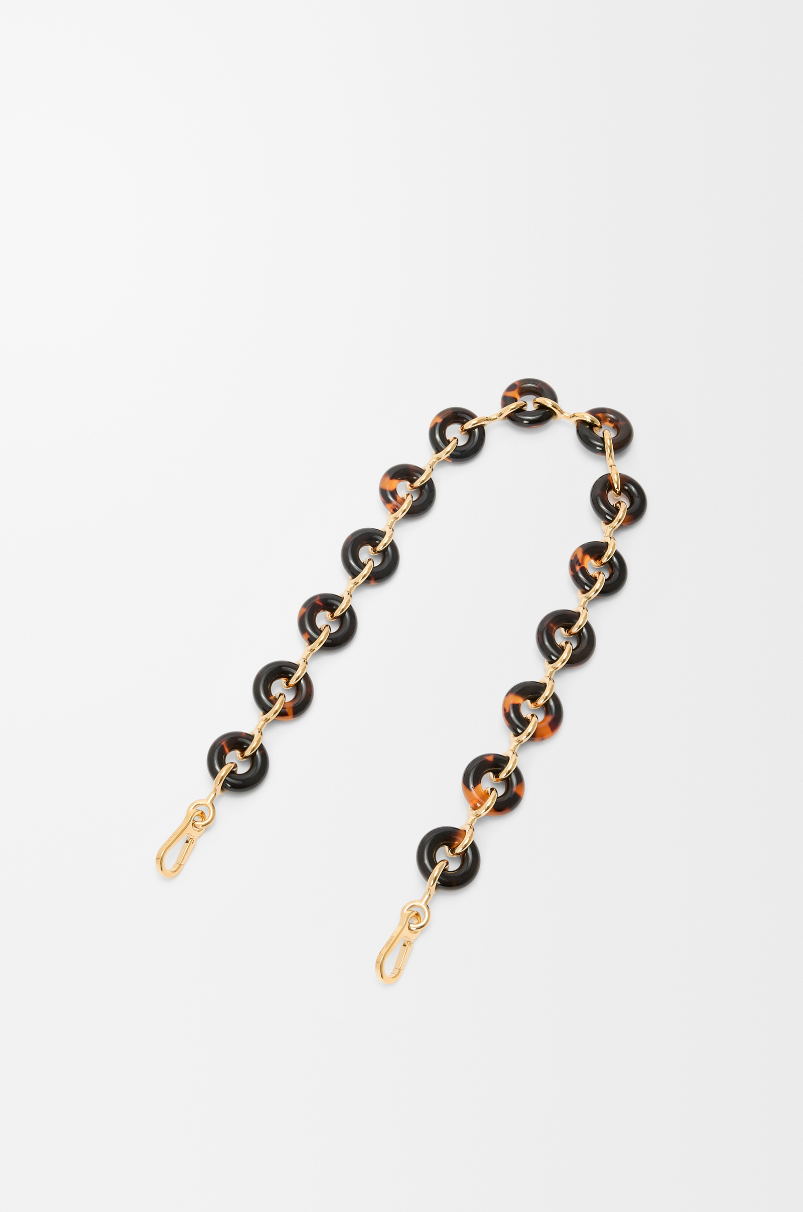 LOEWE Chunky donut chain Black/Honey
