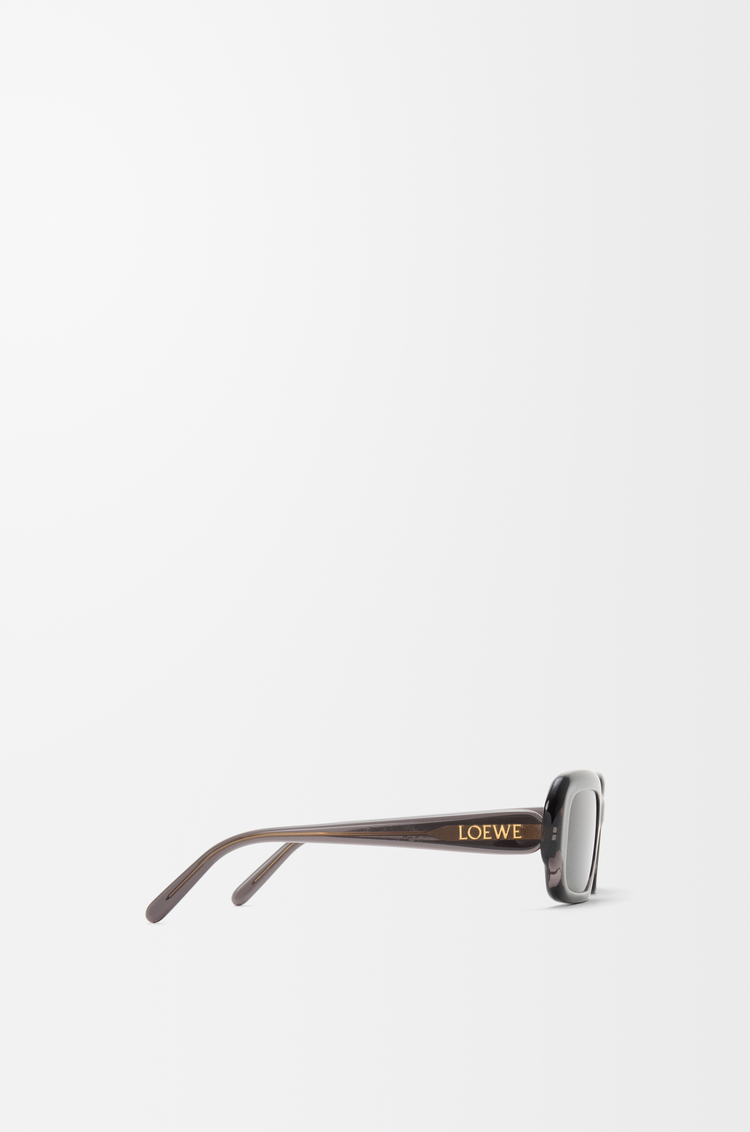 LOEWE Rectangular Slim sunglasses Grey