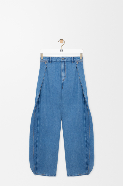 LOEWE Jeans in denim Light Blue