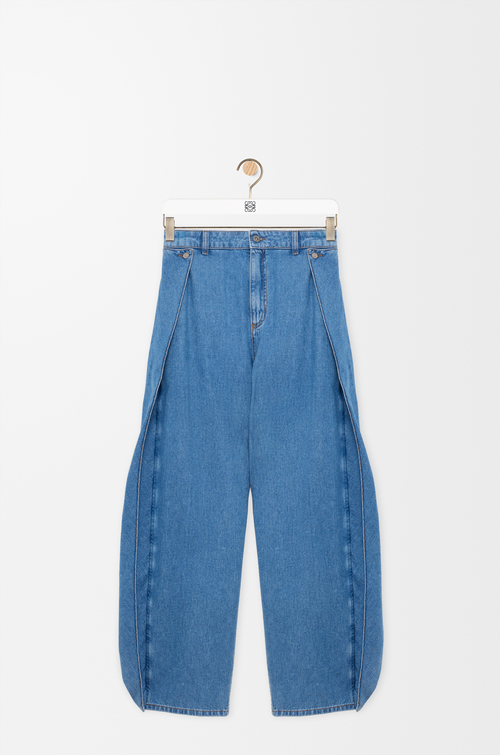 LOEWE Jeans in denim Azzurro