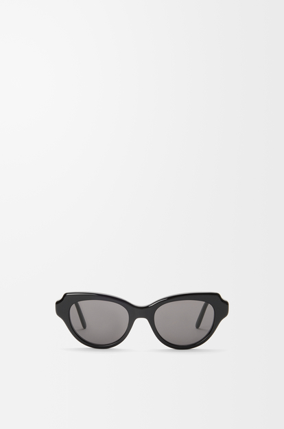 LOEWE Swan Slim sunglasses Black