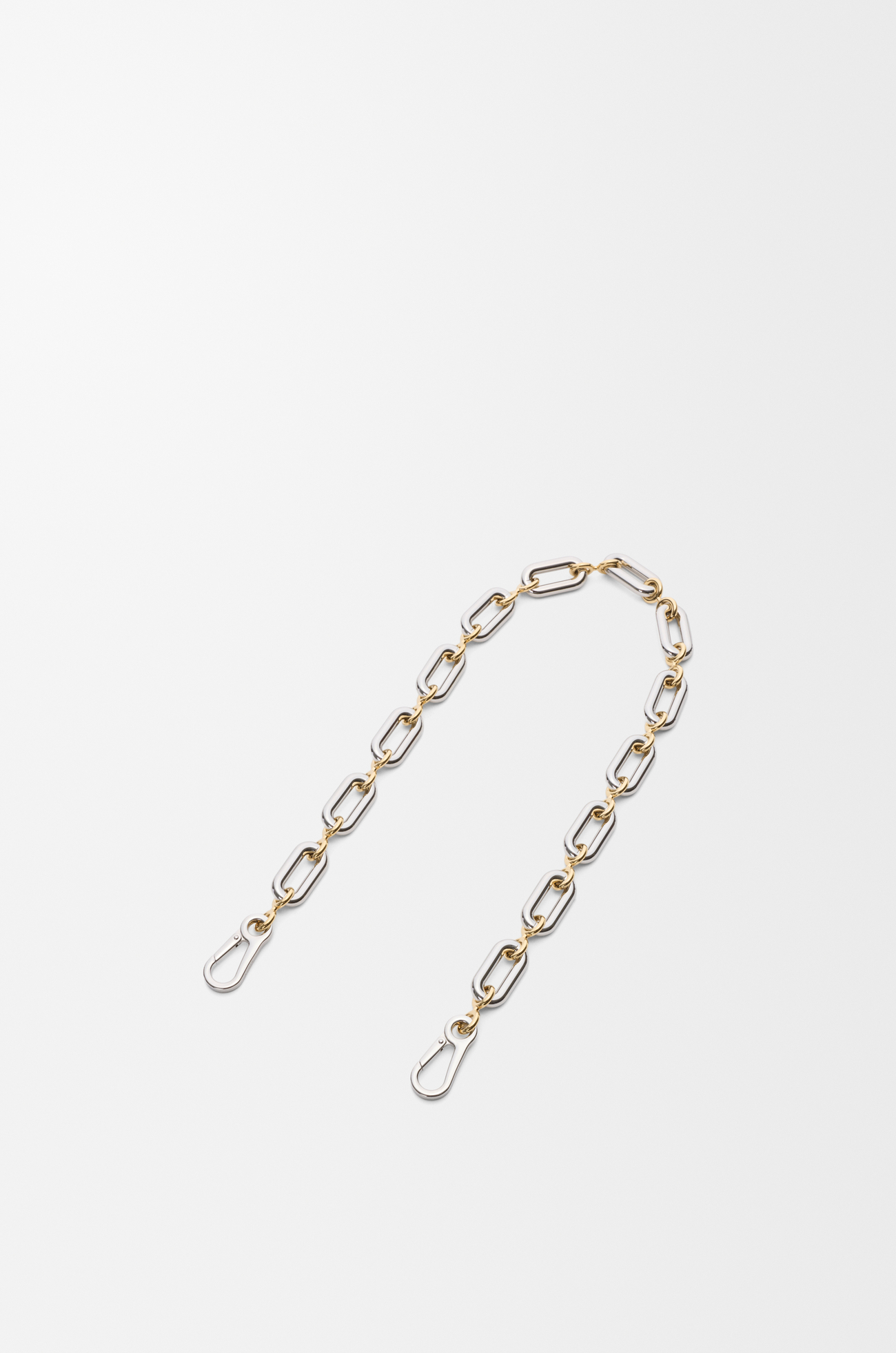 LOEWE Donut Kette Silber/Gold