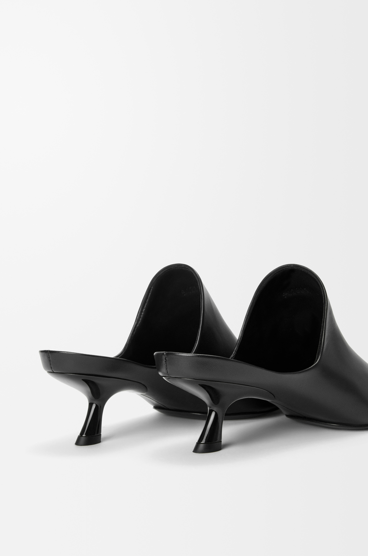 LOEWE Emily mule in lambskin Black