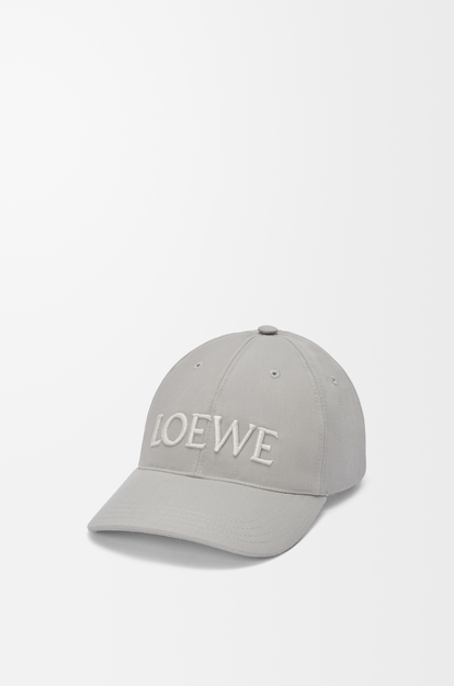LOEWE LOEWE cap in canvas Lady Grey