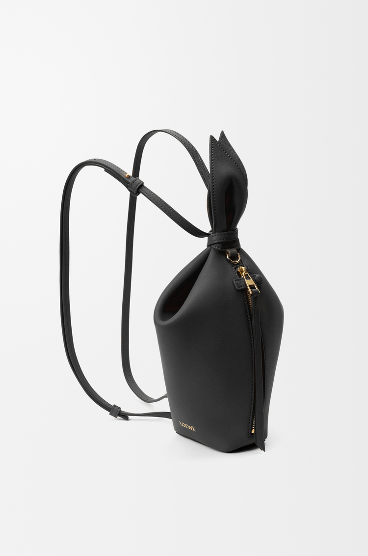 LOEWE Scarf backpack in smooth calfskin Black