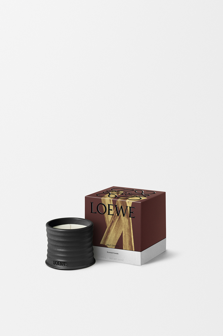 LOEWE Small Palo Santo candle Black