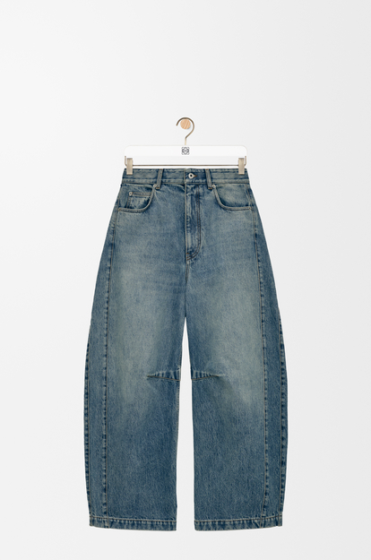 LOEWE Barrel jeans in denim Washed Denim