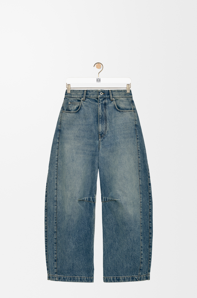 LOEWE Barrel Jeans aus Denim Gewaschener Denim