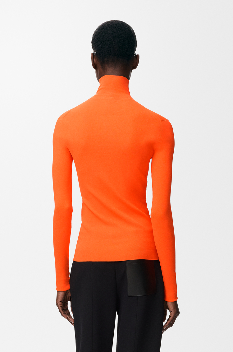 LOEWE Top in viscose blend Orange