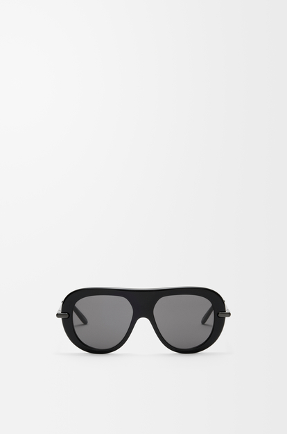 LOEWE Pilot Slim sunglasses Black