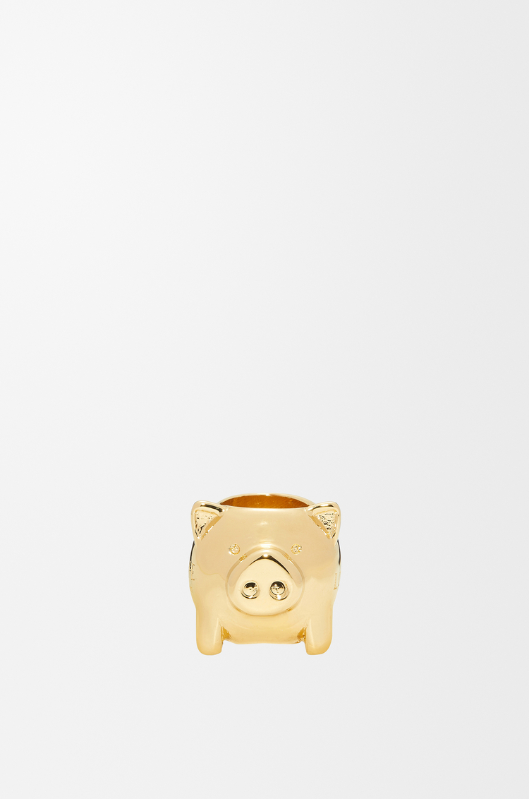 LOEWE Dado Animal pequeño Dorado