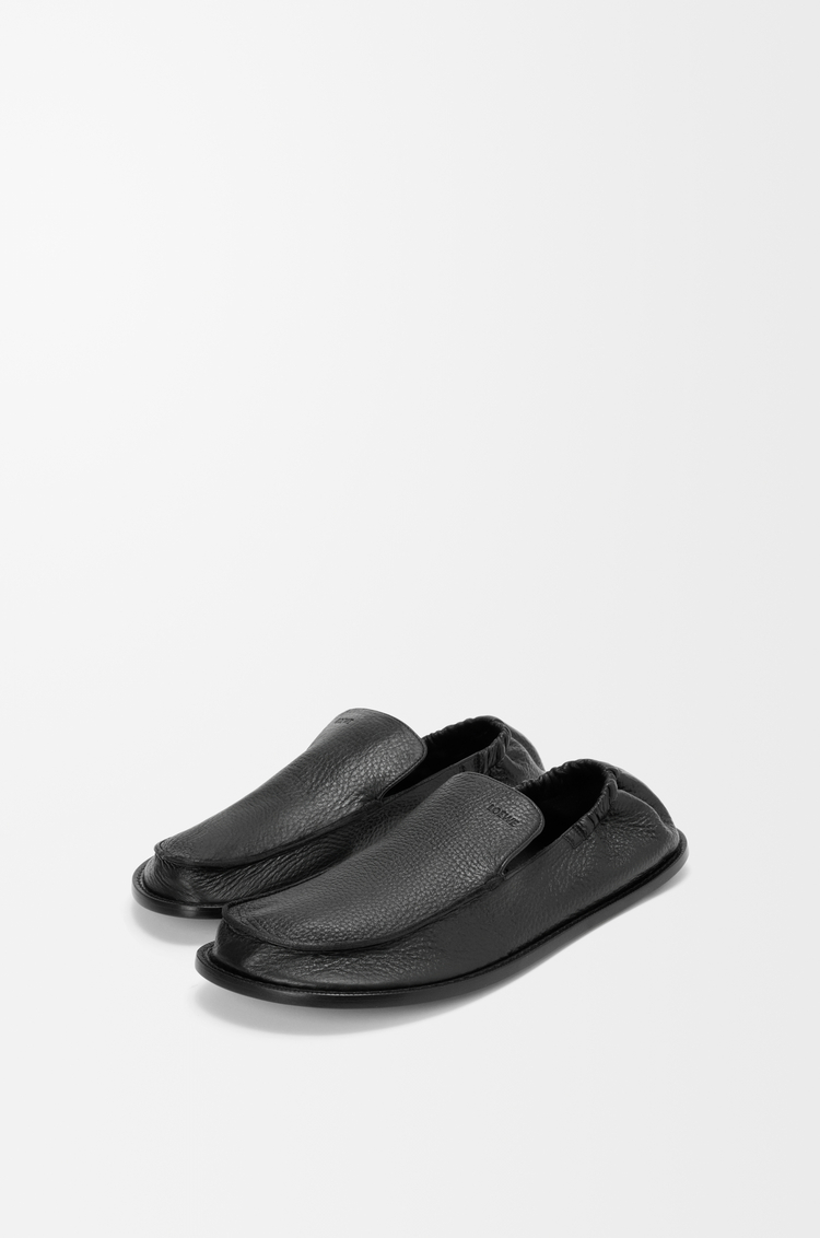 LOEWE Flex loafer in calfskin Black