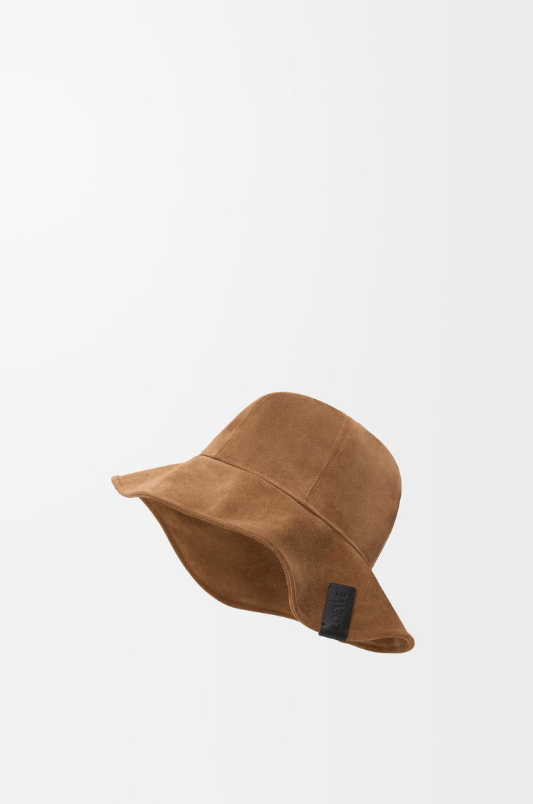 LOEWE Country hat in suede Flex