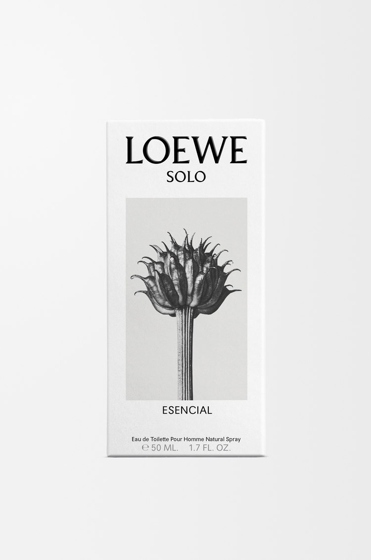 LOEWE LOEWE Solo Esencial Eau de Toilette 50 ml Incolore