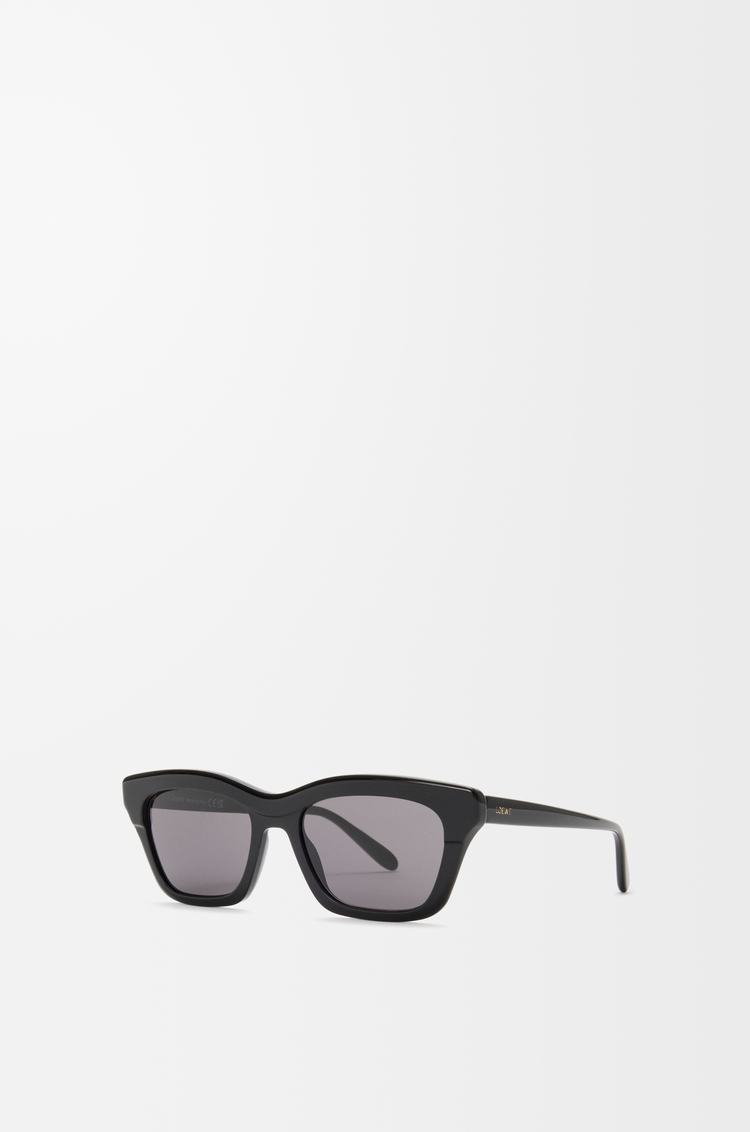 LOEWE Sigma Slim sunglasses Black
