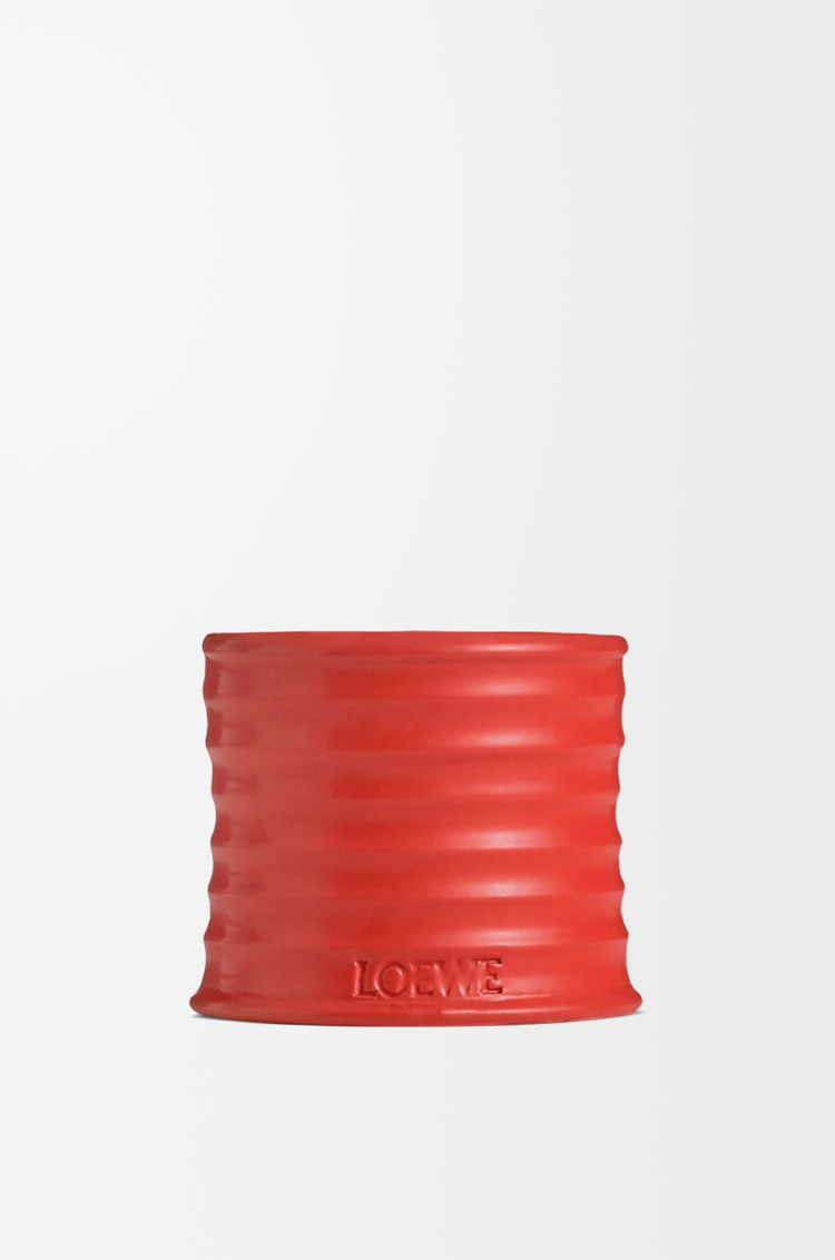 LOEWE トマトリーフ キャンドル スモール レッド