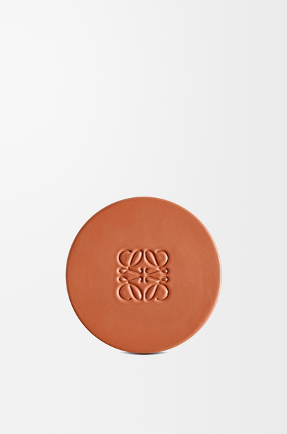 LOEWE Medium candle lid Terracotta