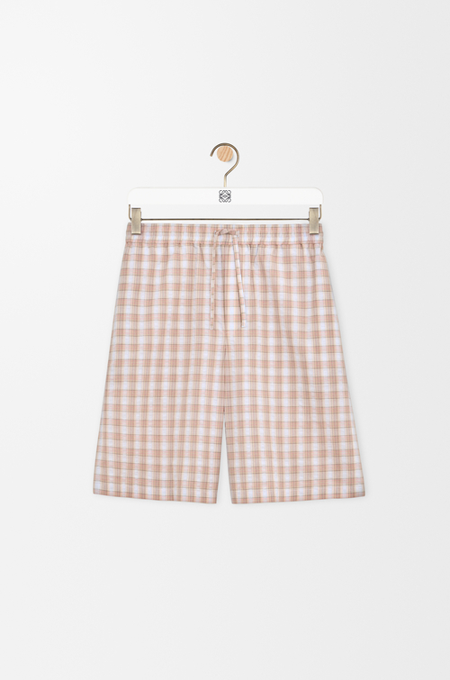 LOEWE Short in cotone Multicolore