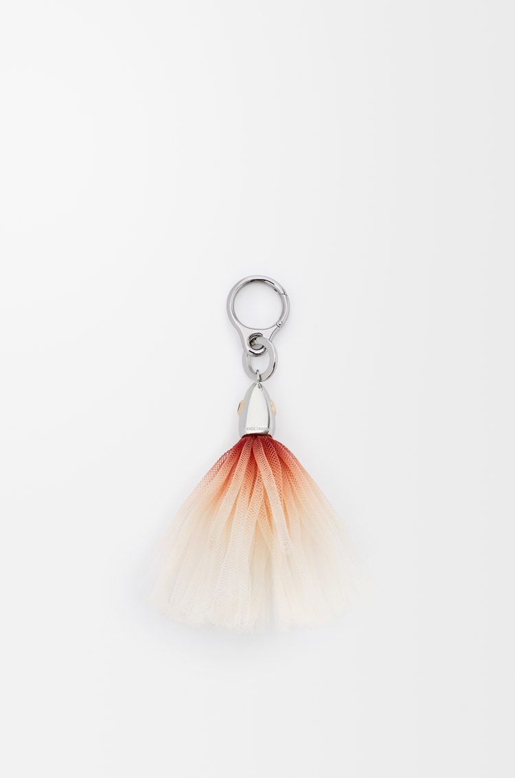 LOEWE Ciondolo Fishing lure Argento/Arancione