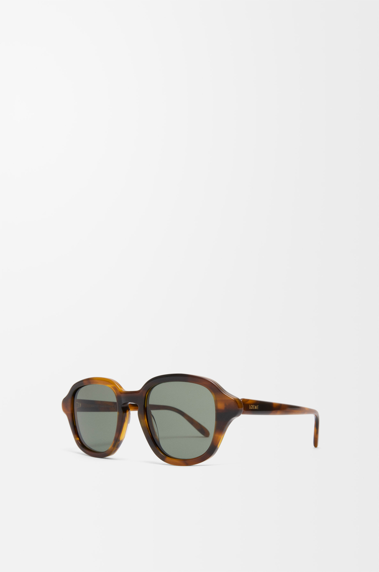 LOEWE Alpha Slim sunglasses Havana Special