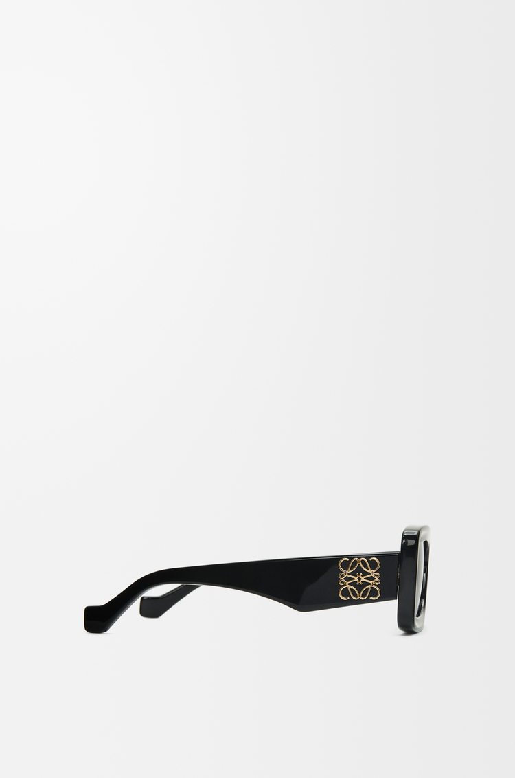 LOEWE Gafas de sol Rectangular Negro