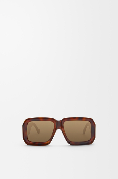 LOEWE Paula's Ibiza dive in mask sunglasses  Havana