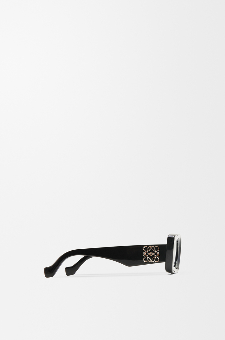 LOEWE Rectangular sunglasses Black