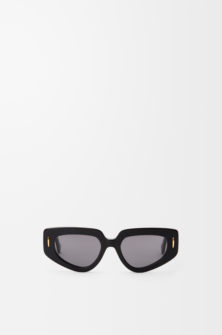 LOEWE Small Butterfly Screen sunglasses Black