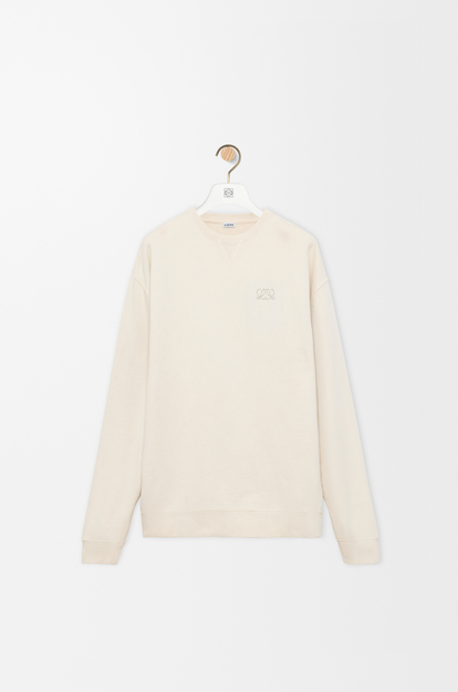 LOEWE Sweatshirt in cotton Beige