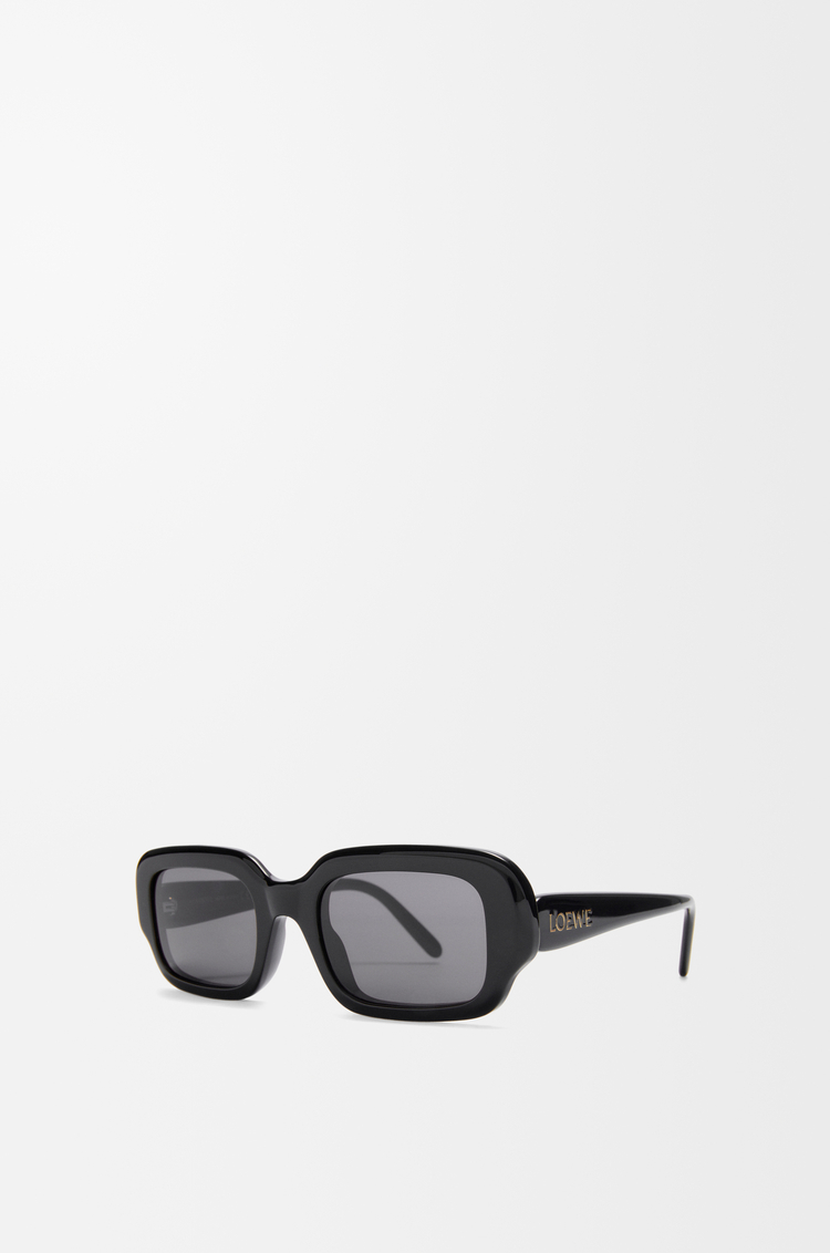 LOEWE Rectangular Slim sunglasses Black