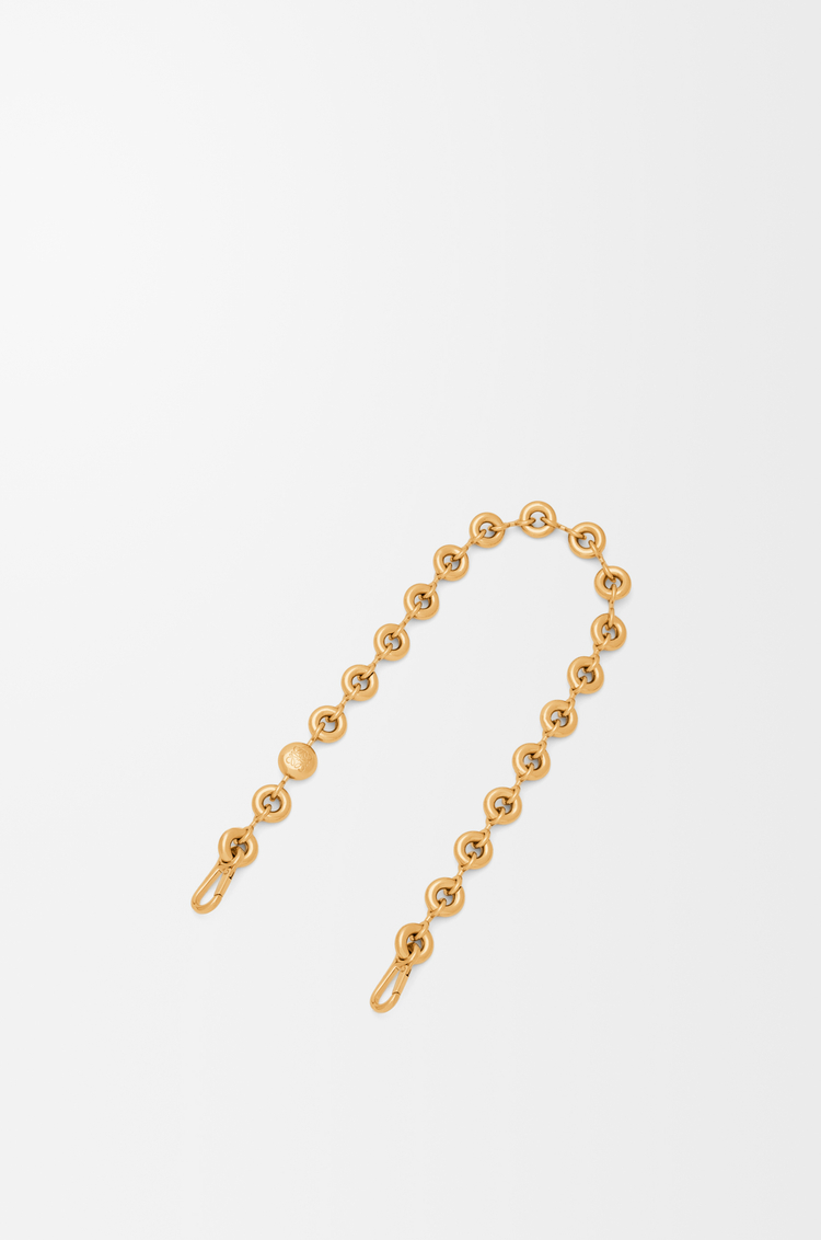 LOEWE Short donut chain Gold