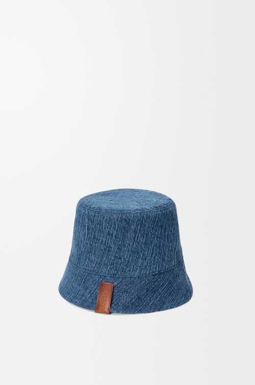 LOEWE Bob reversibile in denim Blu Denim