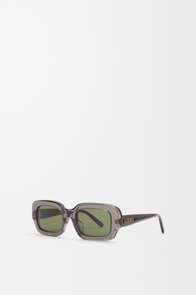 LOEWE Rectangular Slim sunglasses Grey