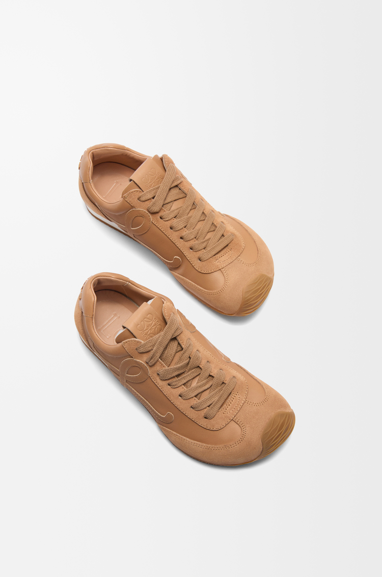 LOEWE Ballet Runner 2.0 en cuir de veau souple Cannelle