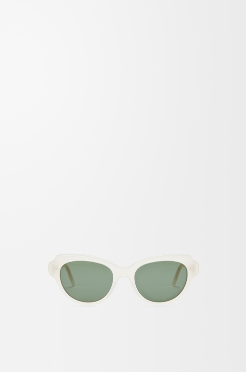 LOEWE Occhiali da sole Swan Slim Milky Ivory
