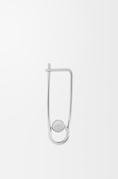 LOEWE Personalisation safety pin Silver