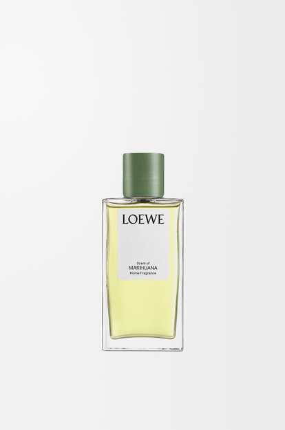 LOEWE Scent of Marihuana room spray Dark Green