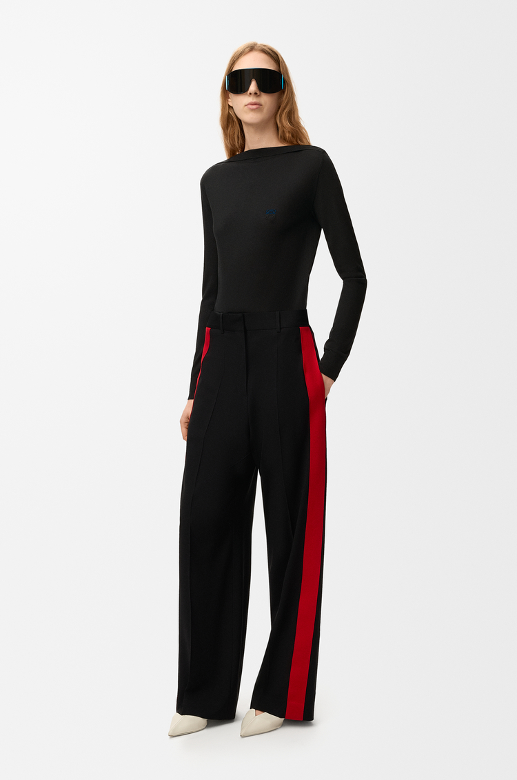 LOEWE Sweater in merino wool Black