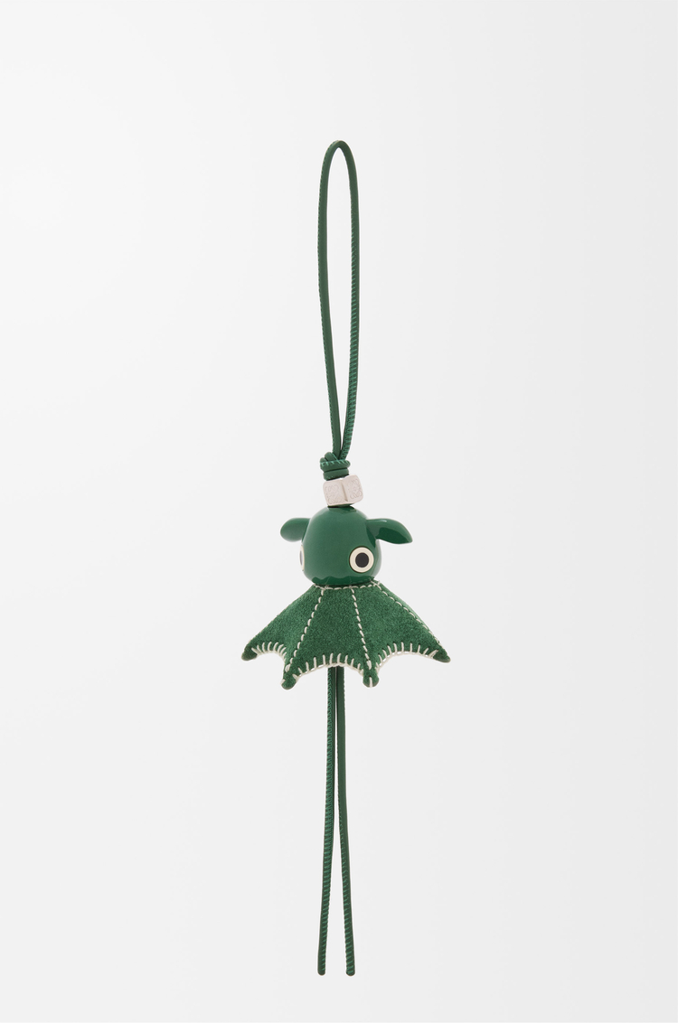 LOEWE Ciondolo Varsity Puzz Verde