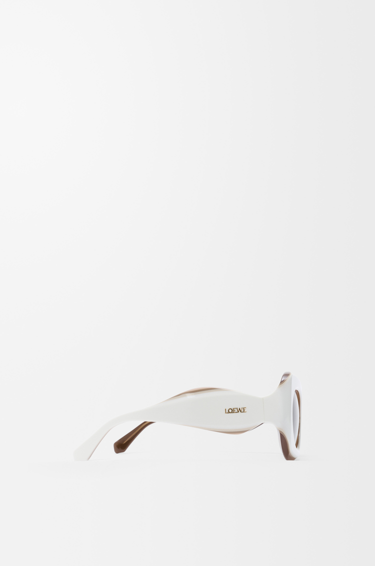 LOEWE Gafas de sol Sierra Butterfly Blanco