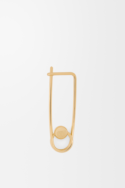 LOEWE Personalisation safety pin Gold