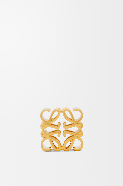 LOEWE Big Anagram dice in metal Gold