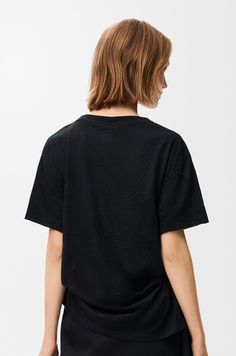 LOEWE T-shirt in misto cotone Nero