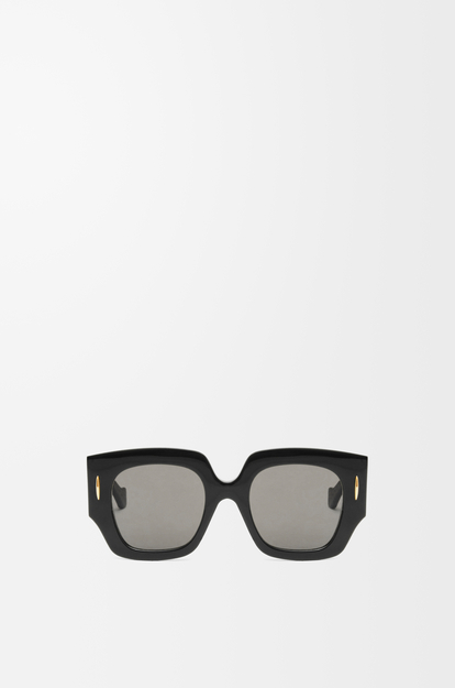 LOEWE Square Screen sunglasses Black