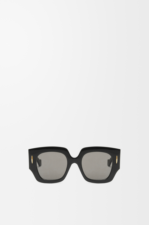 LOEWE Lunettes de soleil Square Screen Noir