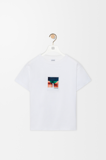 LOEWE Regular fit T-shirt in cotton White