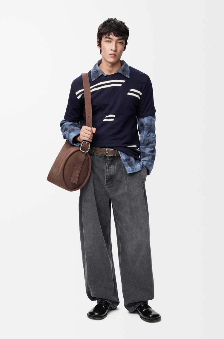 LOEWE Jeans in denim Black